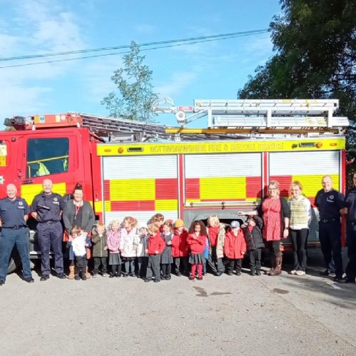 Fire Brigade Visit